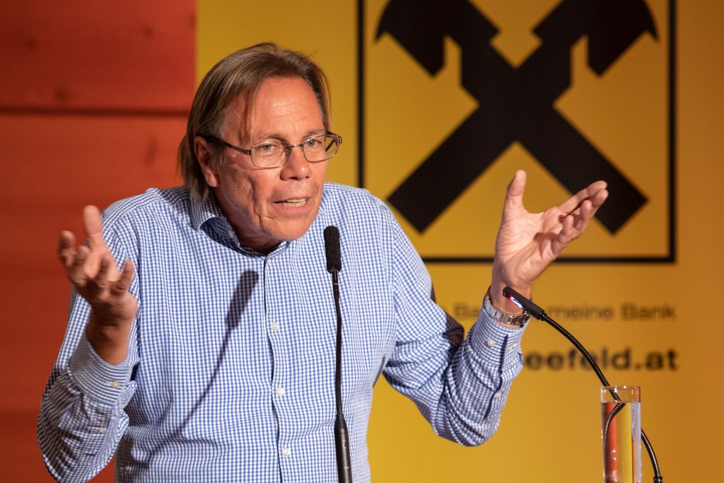 Seefeld lud wieder zum hochkarätig besetzten Tourismus-Experten-Talk - 200 TeilnehmerInnen dabei 20 Harald Welzer Seefelder Tourismusgespräche