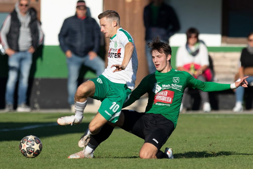 Tiroler Liga: Tiroler Immobilien neuer Kooperationspartner des SC Münster – Präsentation beim Heimspiel gegen Ebbs 19 SC Muenster-Ebbs
