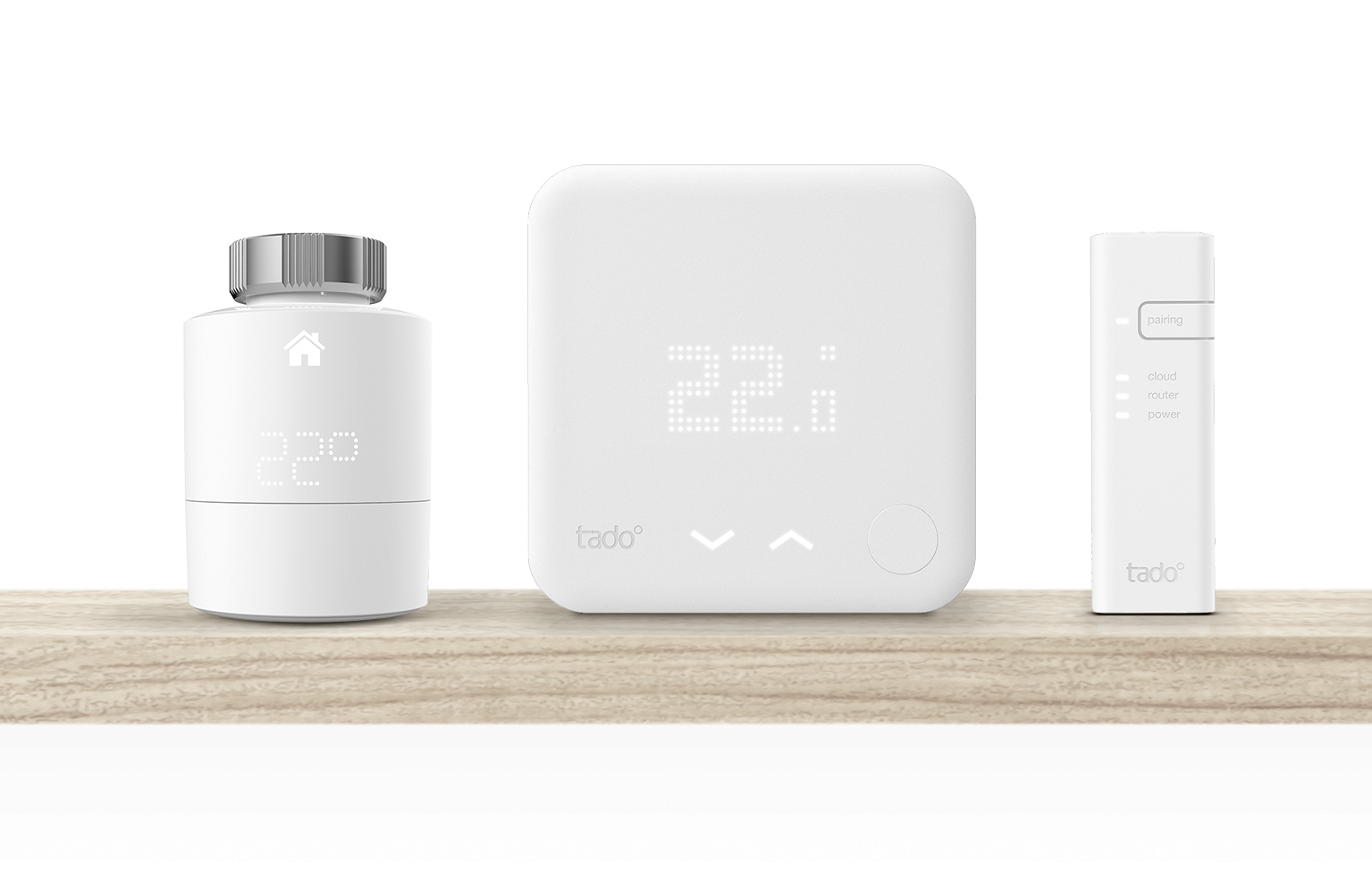 Gira X1 und tado° smarter Thermostat