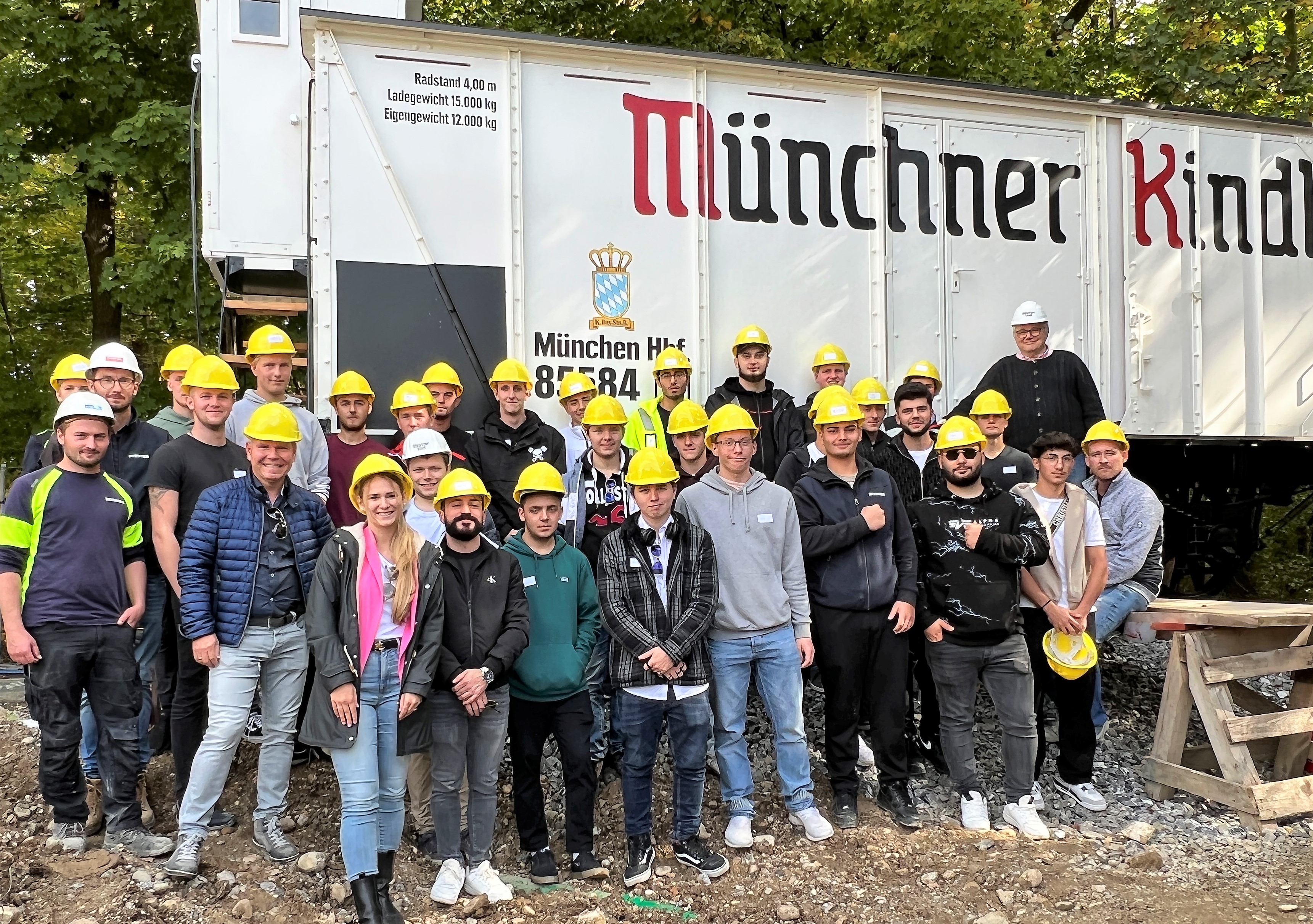 Lehrlingsausflug Bodner Gruppe Münchner Kindl