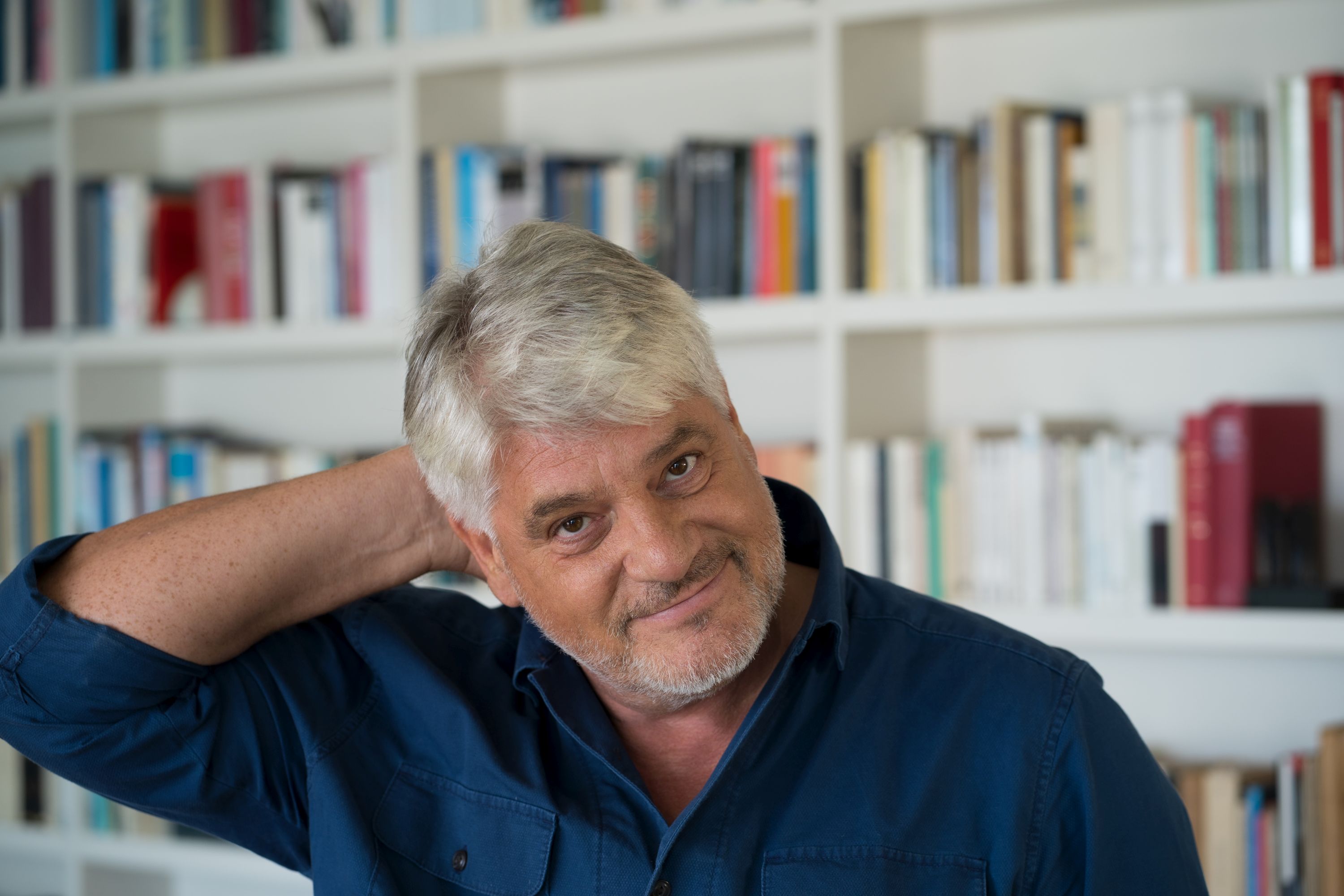 glück.tage im Kufsteinerland Programm 2025: Lisa Kaltenegger, Michael Schmidt-Salomon und Raoul Schrott kommen ins Kufsteinerland 22 Raoul Schrott (C) Christoph Greussing