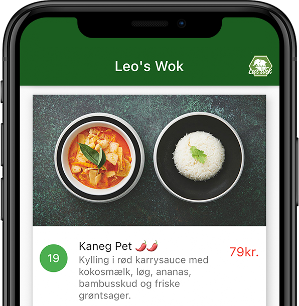 Leos wok app demo