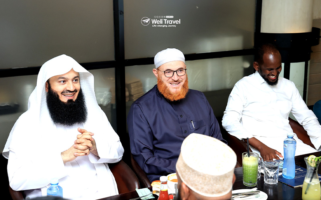 Mufti Menk Returns to Uganda.