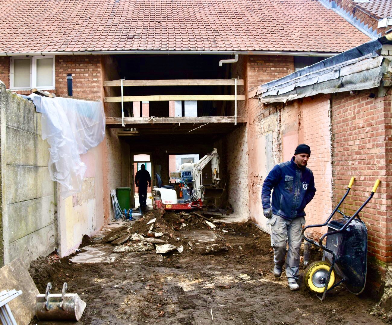 Verbouwen tot BEN woning
