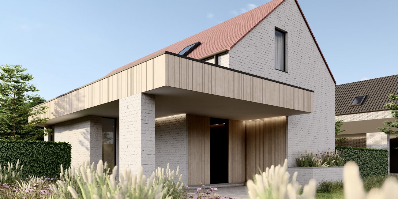 Nieuwbouwproject in Opgrimbie