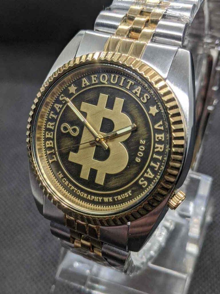 buy luxury watches with bitcoin