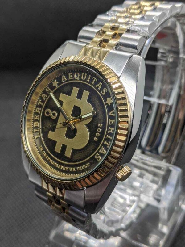 automatic bitcoin watch