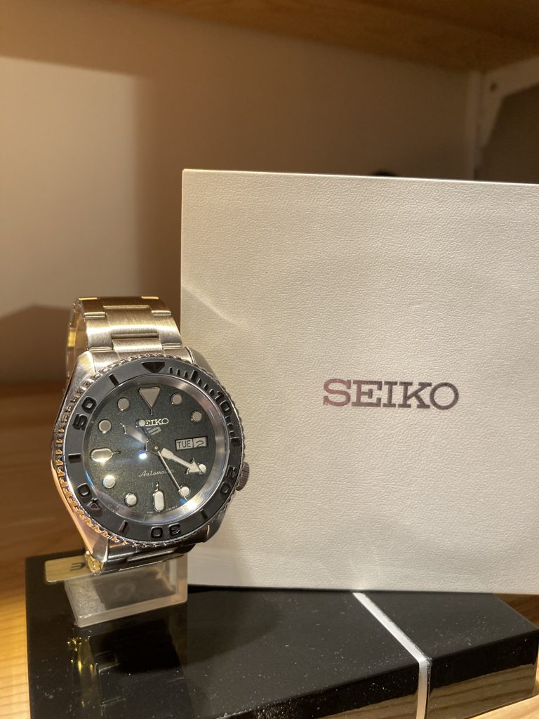 Seiko SRPD55 Mod - Customer Photo of a Seiko Mod UK 