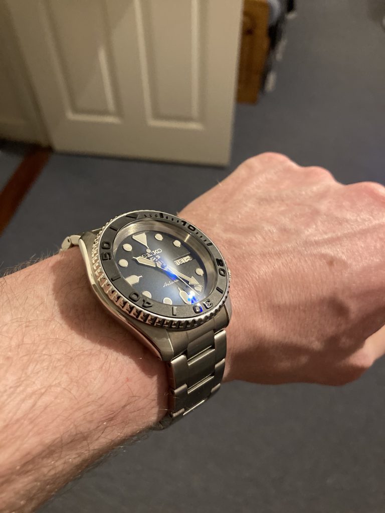 Seiko SRPD55 Mod - Customer Photo of a Seiko Mod UK 