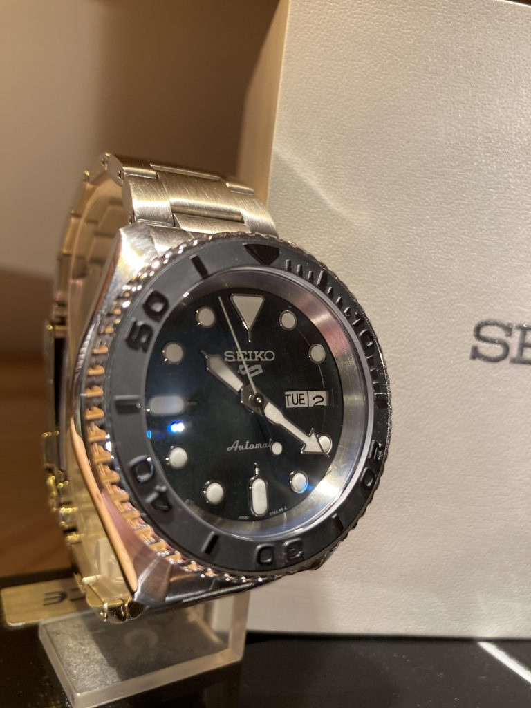 Seiko SRPD55 Mod - Customer Photo of a Seiko Mod UK 