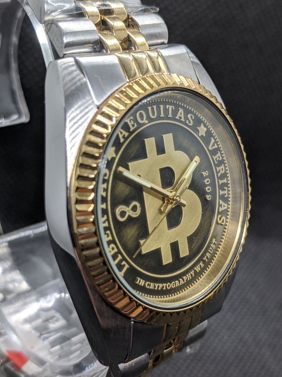 montre mining bitcoins