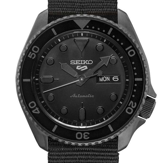 Seiko SRPD 79 - Watch Stock Image