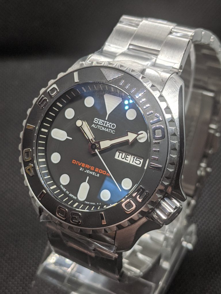 Seiko big Grip Mod
