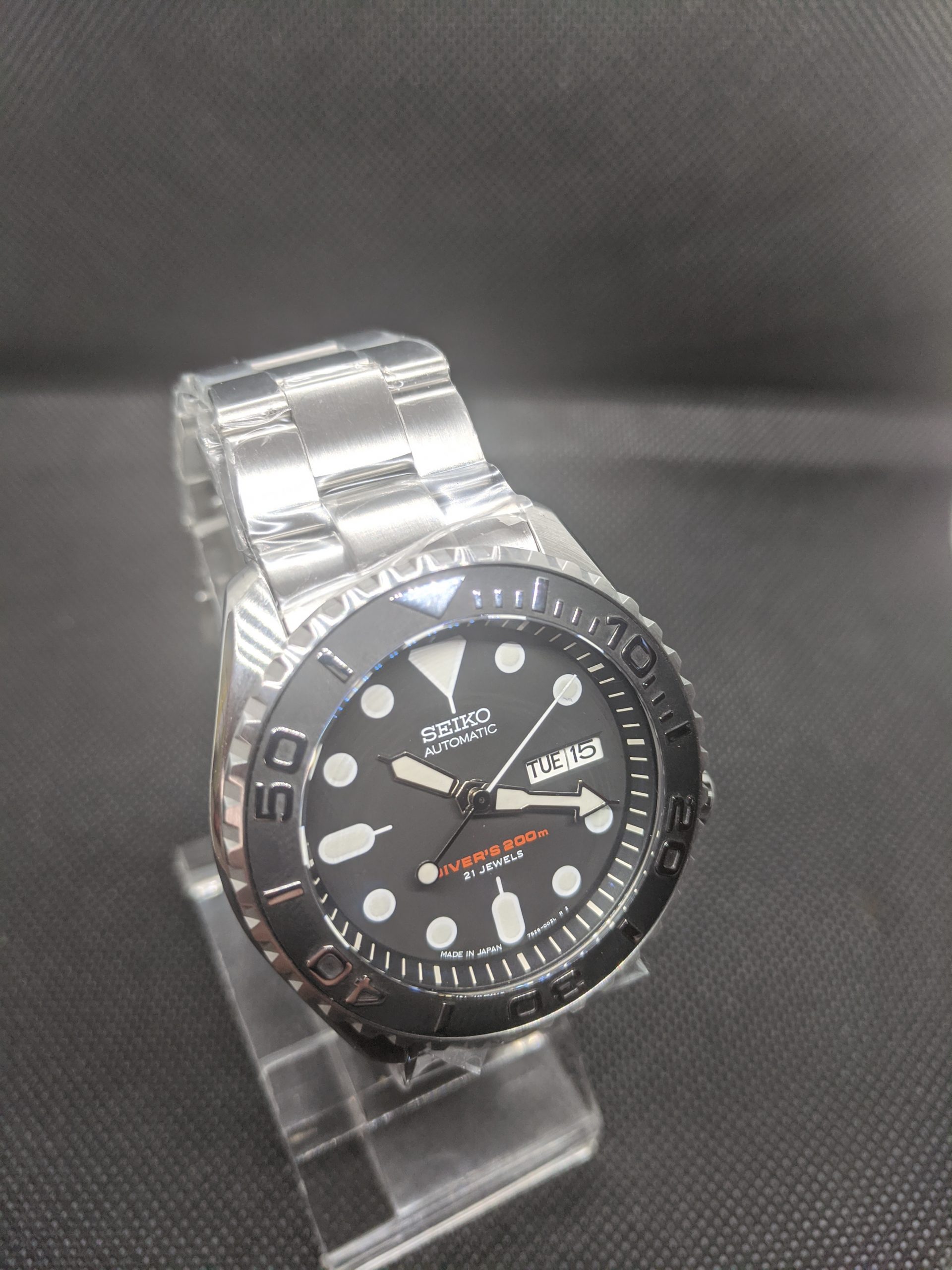 Seiko SKX Big Grip - Modifed Seiko 