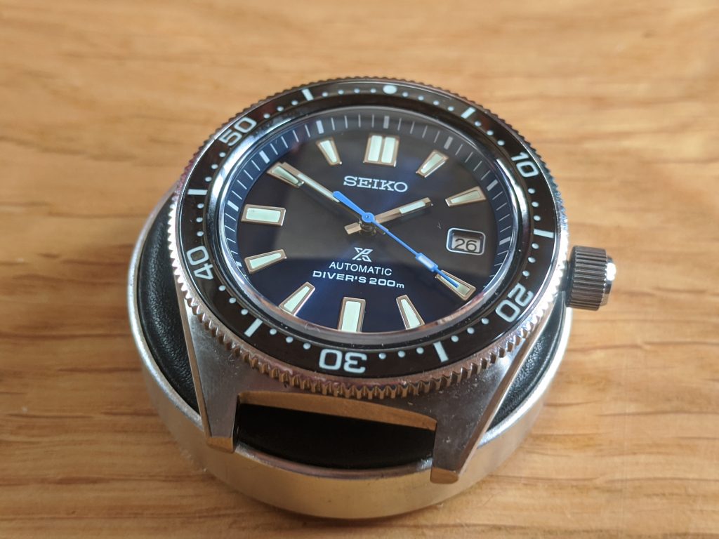 Seiko Prospex Air Diver Mod | 6R15-03W0 - WellingTime