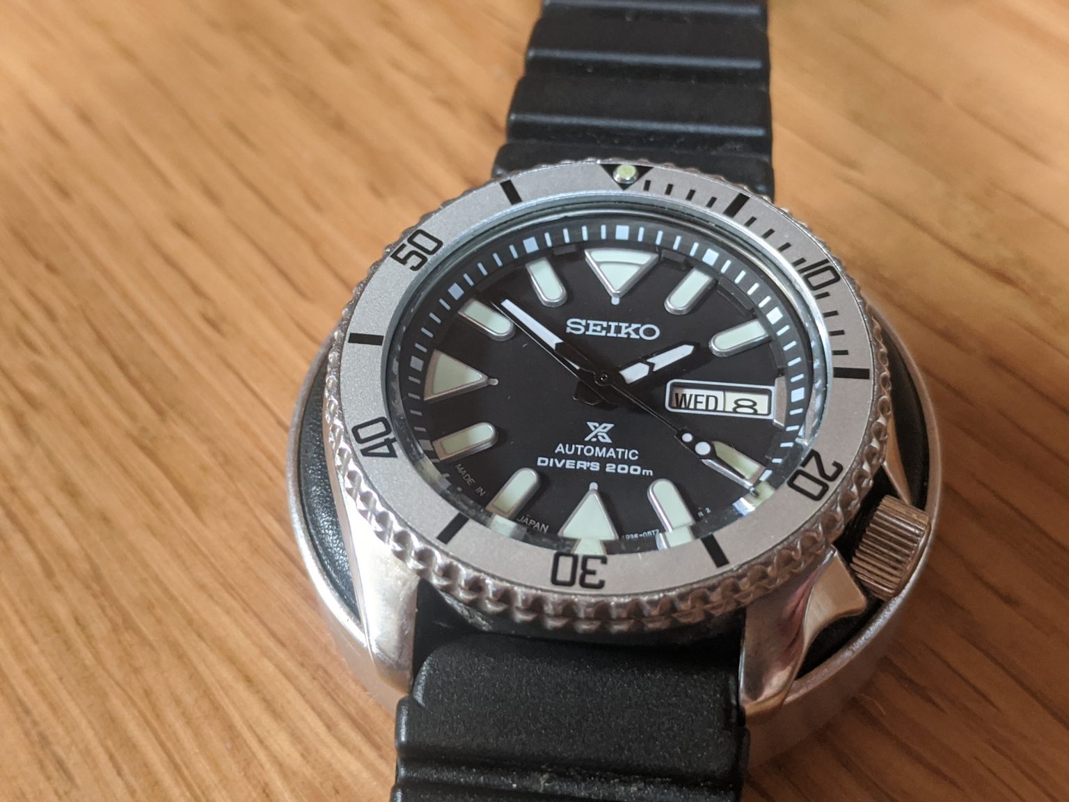 Seiko Mods UK | Turtle, Fifty Five Fathoms, SRPD, SKX, Custom Mods