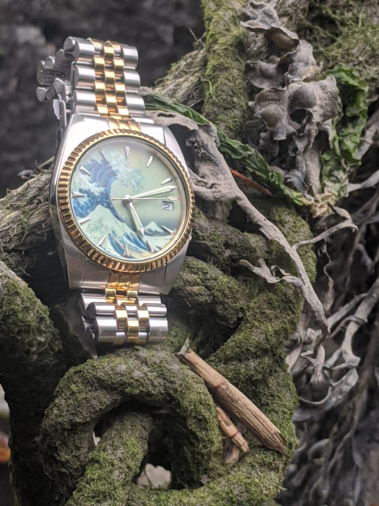Great wave outlet off kanagawa seiko