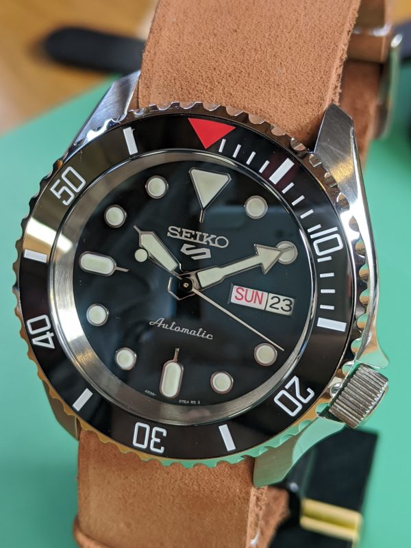 Seiko SRPD55 Mil Sub Mod