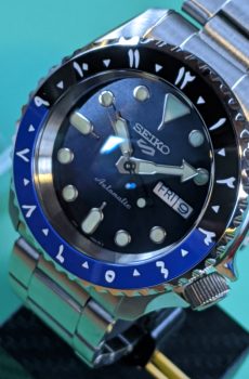 Seiko Bezel insert upgrades - ceramic insert - wellingtime.com