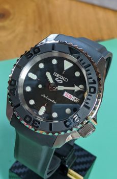 Seiko SRPD55 Black Boat Master