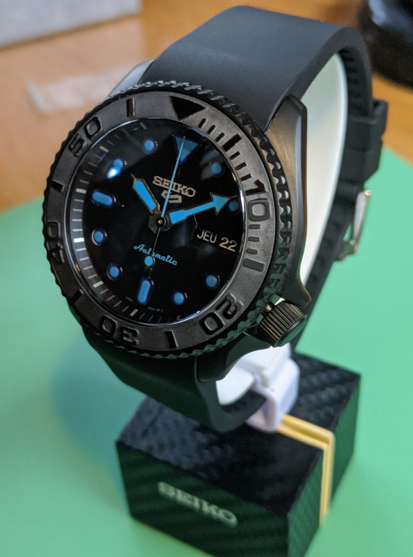 Seiko SRPD81 Boat Master Mod