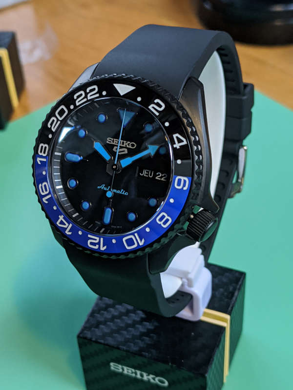 Seiko watch 2024 mods for sale