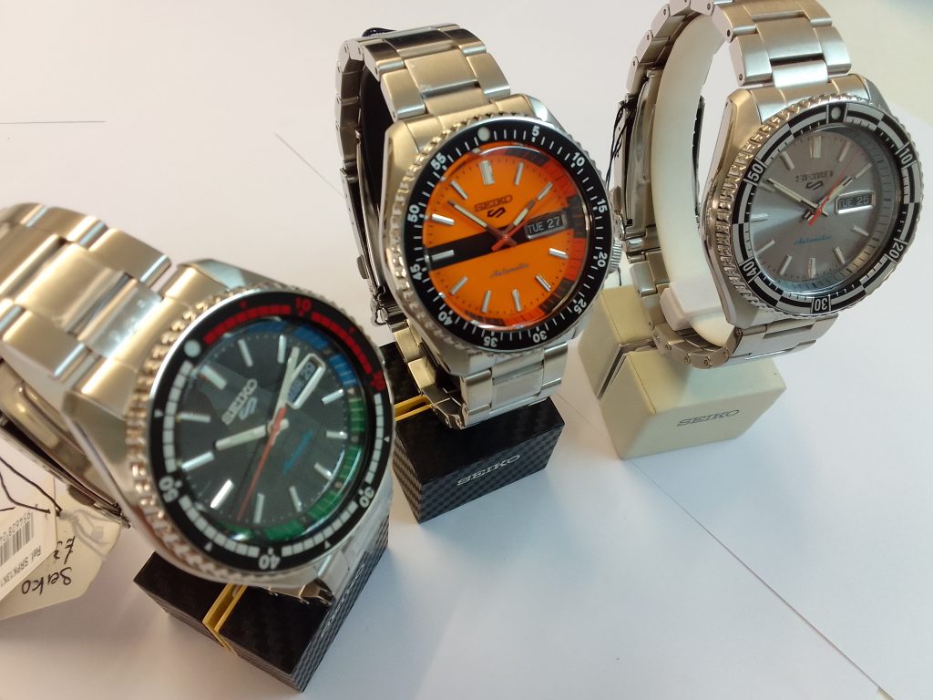 seiko Rally Diver Special Edition 2023 = Three collectable watches paying tribute to already collectable watches.  