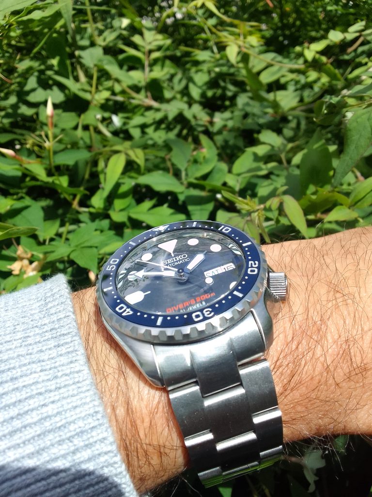 Seiko SKX mod