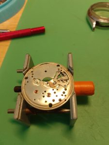 Vintage watch repair service - Rolex Air King 1958 - wellingtime.com
