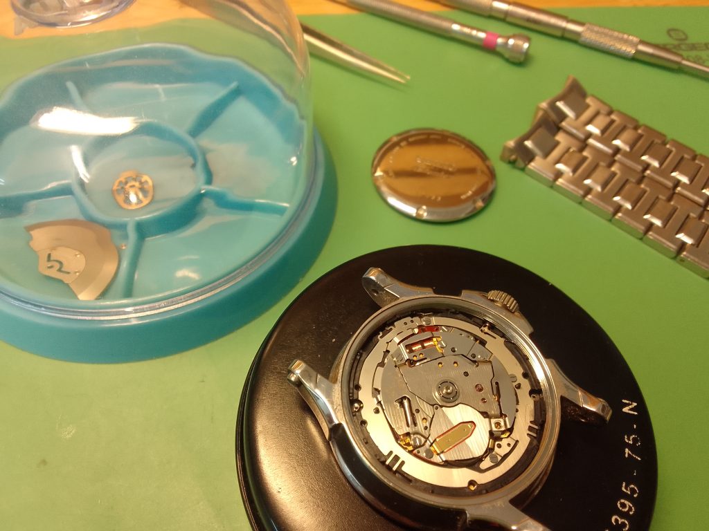 Seiko certified watch outlet repair