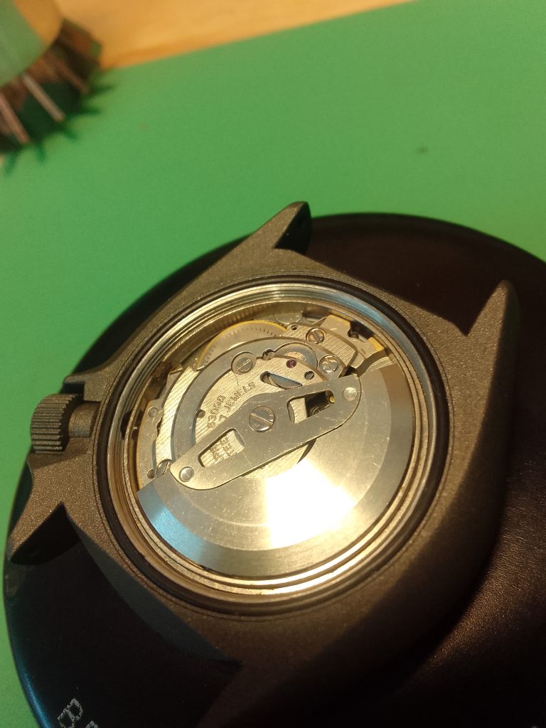 Commission a Seiko Mod - Cerakote Service - Seiko 6309