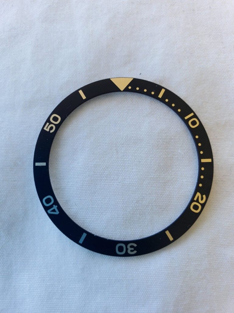 OEM Seiko Bezel Insert A quest of patience or submission