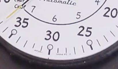 Seiko x Peanuts Collab dial print defect