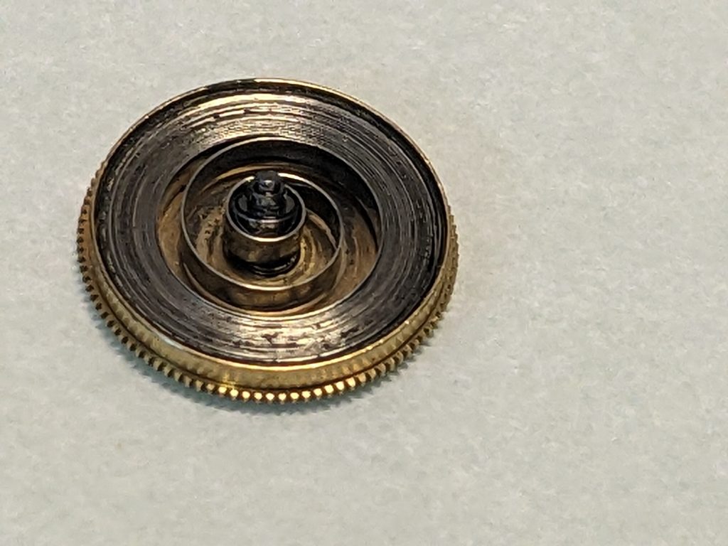 Rolex Explorer Repair 14270 Cal.3000 - mainspring barrel