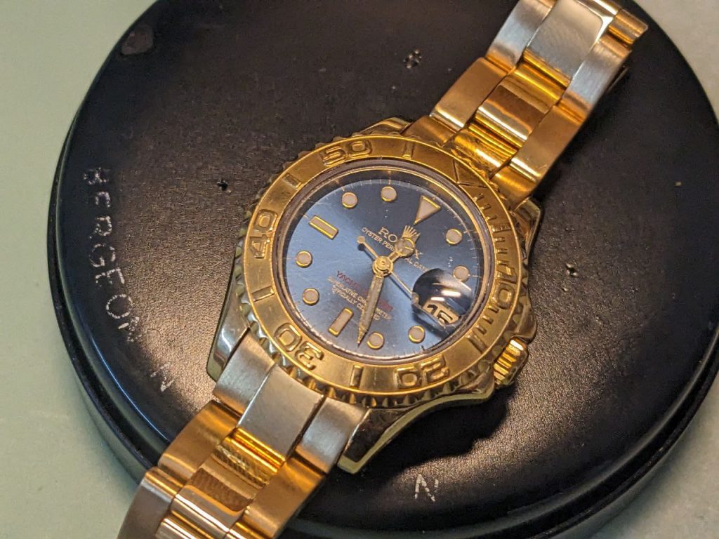 Rolex Yacht Master Service: Cal. 2135 - 169628 - 