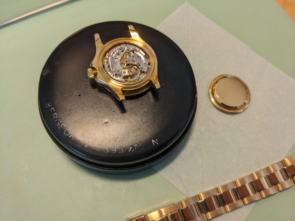 Rolex Yacht Master Service: Cal. 2135 - 169628 -