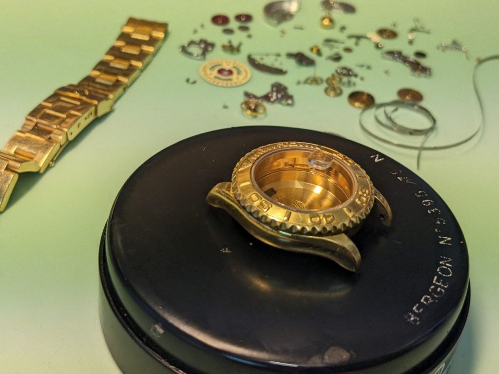 Rolex Yacht Master Service: Cal. 2135 - 169628 - 