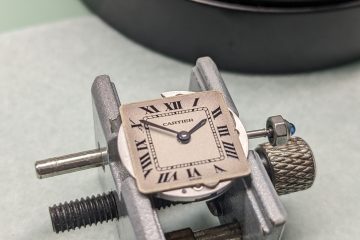 Cartier Santos Service