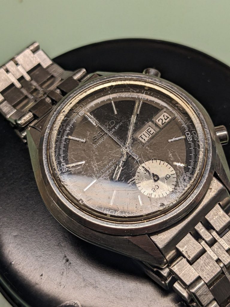 Seiko 7018 Repair