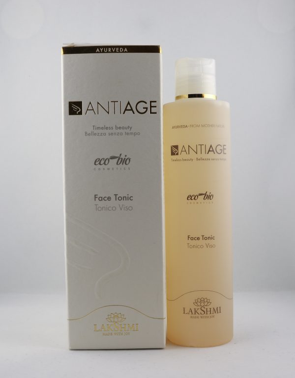 Anti-Age Face Tonic hudvårdsprodukt hudvårdstyp alternativ hälsa wellness ayurveda anti age