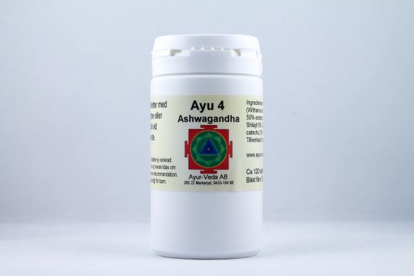 Ashwagandha tabletter holistisk homeopati alternativ hälsa Wellness Ayurveda Halmstadmassören Halmstad Sverige Sweden svensk tabletter