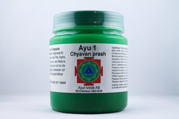 Chyavanprash Chyawanprash holistisk homeopati alternativ hälsa Wellness Ayurveda Halmstadmassören Halmstad Sverige Sweden svensk