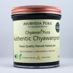 Chyavanprash Chyawanprash holistisk homeopati alternativ hälsa Wellness Ayurveda Halmstadmassören Halmstad Sverige Sweden svensk