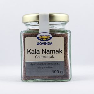 Himalaya salt Kala Namak wellness ayurveda halmstad sweden svensk krydda