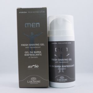 Men Fresh Shaving Gel wellness ayurveda halmstad sweden svensk hudvård