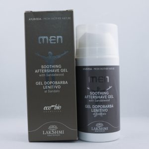 Men Soothing Aftershave Gel wellness ayurveda halmstad sweden svensk hudvård