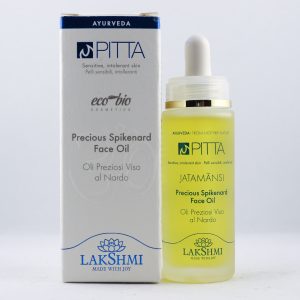 Pitta Precious Spikenard Face Oil wellness ayurveda halmstad sweden svensk hudvård