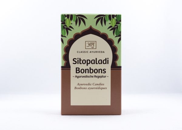 Sitopaladi Bonbons Wellness Ayurveda Halmstadmassören Halmstad Sverige Sweden svensk sött tabletter