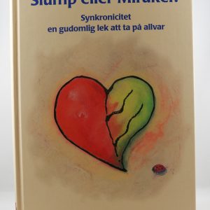Slump eller mirakel Synkronicitet en gudomlig lek att ta på allvar Wellness Ayurveda Halmstadmassören Halmstad Sverige Sweden svensk läsa bok