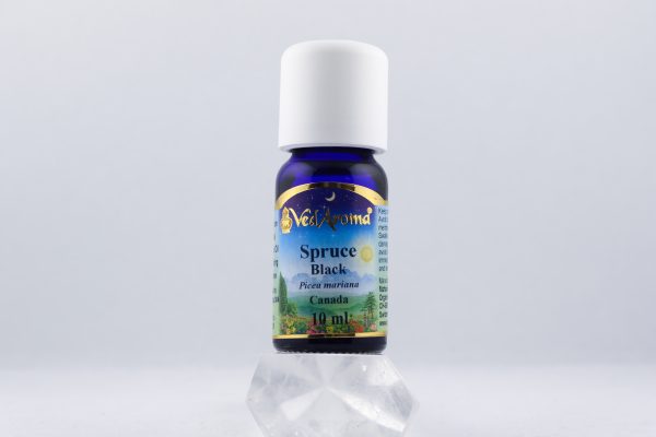 Spruce Black olja wellness ayurveda halmstad sweden svensk eterisk aroma olja